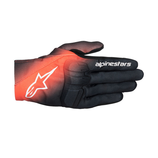 Alpinestars Reef V2 Gloves Black/Red/Fluo White